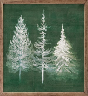 Wooded Winter XII By Beth Grove